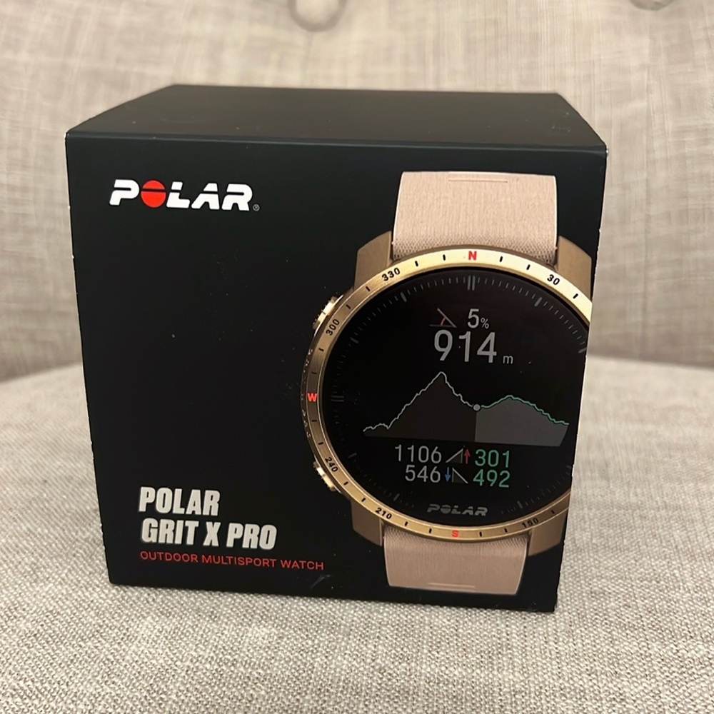 Polar grit X pro